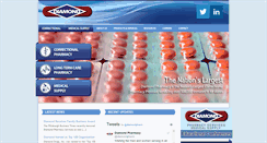 Desktop Screenshot of diamondpharmacy.com